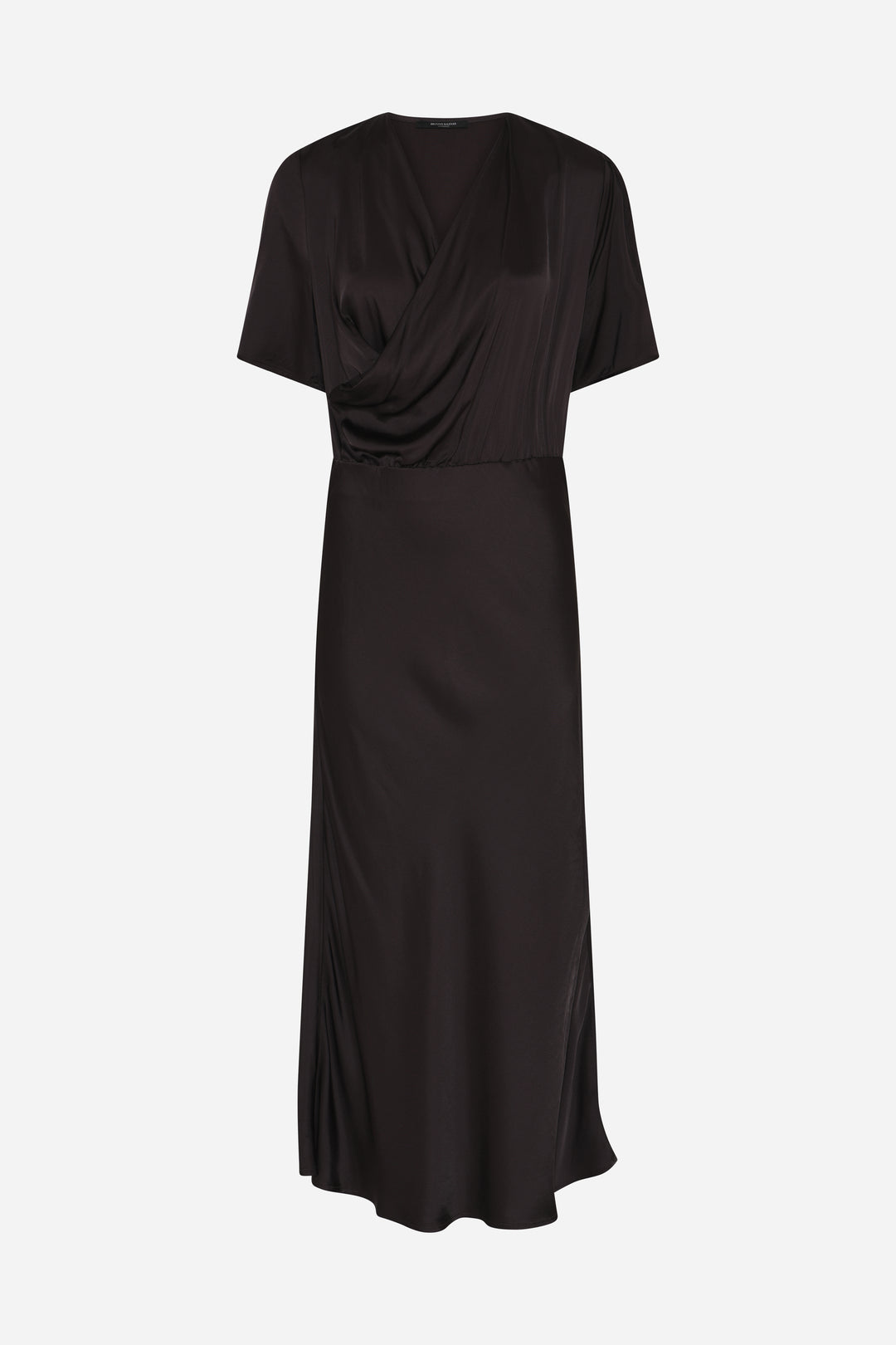 Bruuns Bazaar Women WeckiaBBNeemasa kjole Kjoler Dark Brown