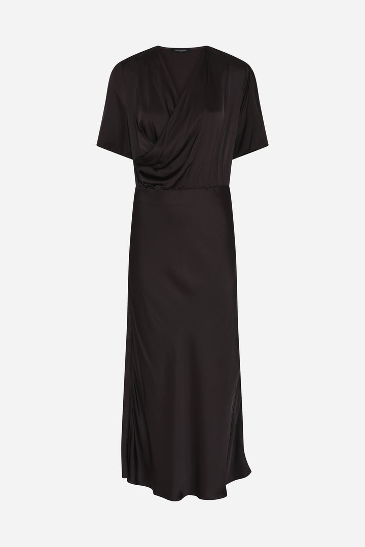 Bruuns Bazaar Women WeckiaBBNeemasa kjole Kjoler Dark Brown