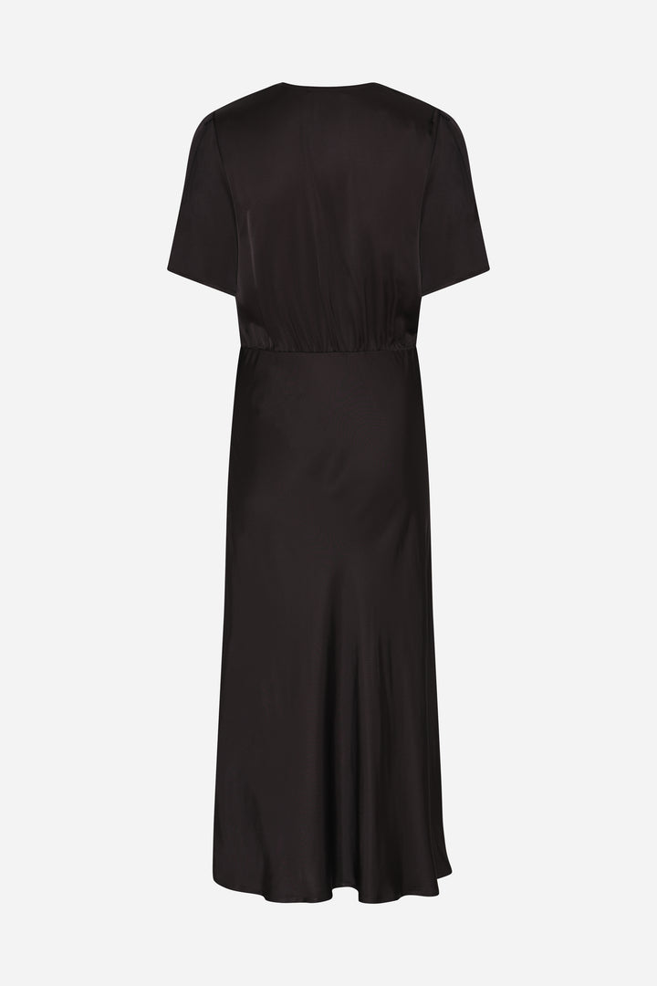 Bruuns Bazaar Women WeckiaBBNeemasa kjole Kjoler Dark Brown