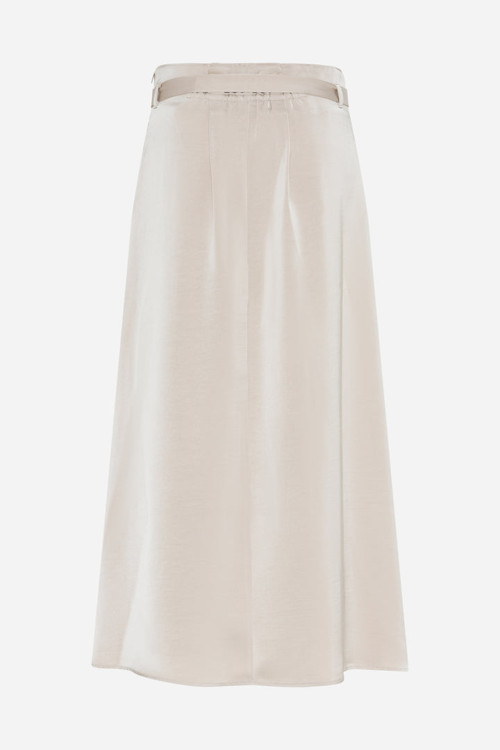 Bruuns Bazaar Women WeckiaBBSurina nederdel Nederdele Beige