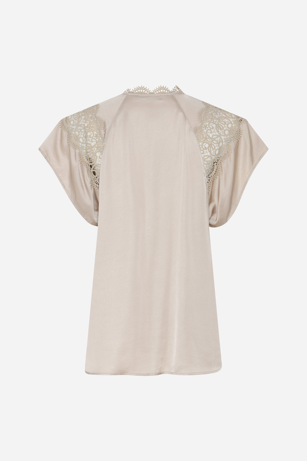 Bruuns Bazaar Women WeckiaBBSynje bluse Bluser Beige