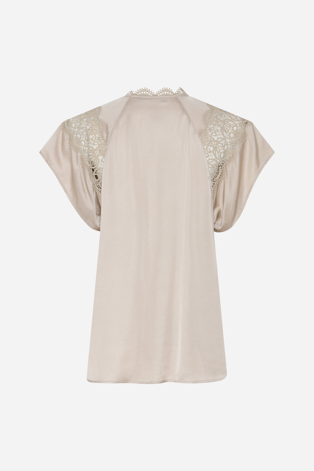 Bruuns Bazaar Women WeckiaBBSynje bluse Bluser Beige