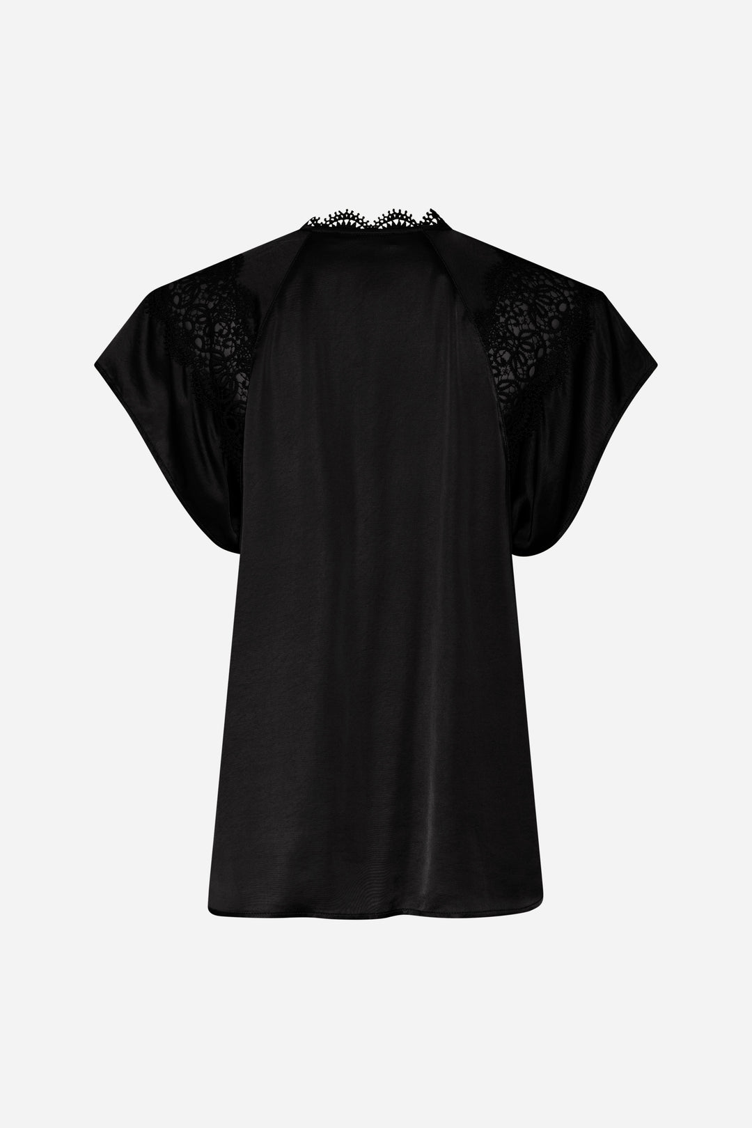 Bruuns Bazaar Women WeckiaBBSynje bluse Bluser Black