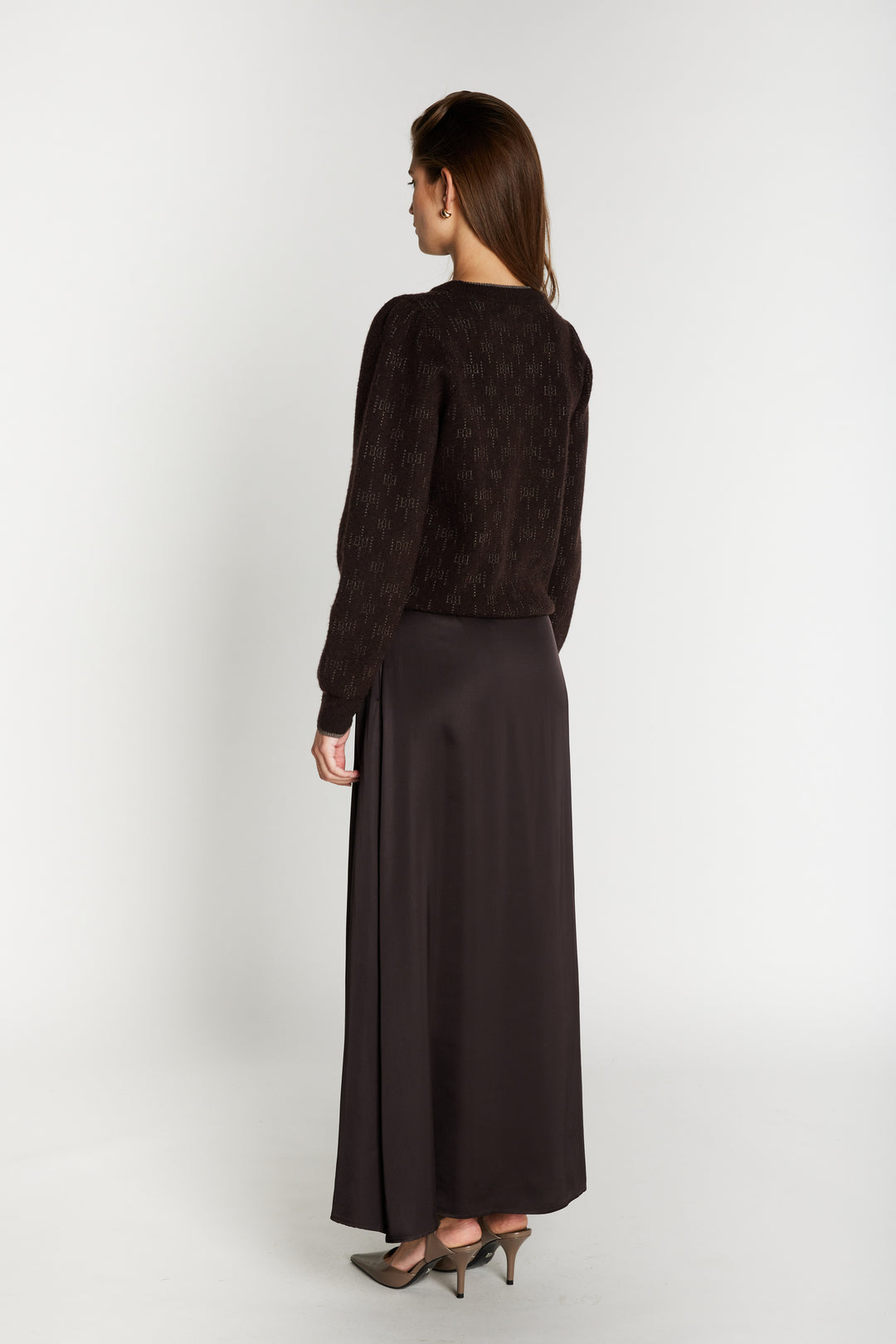 Bruuns Bazaar Women WeckiaBBTyras nederdel Nederdele Dark Brown