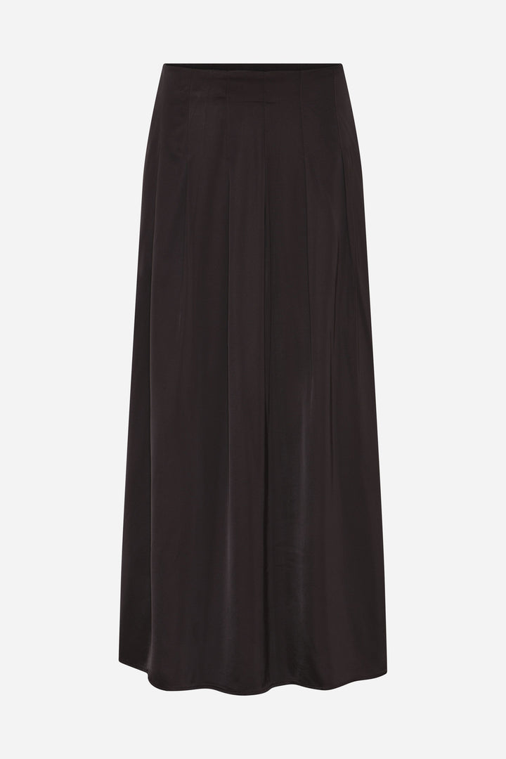 Bruuns Bazaar Women WeckiaBBTyras nederdel Nederdele Dark Brown