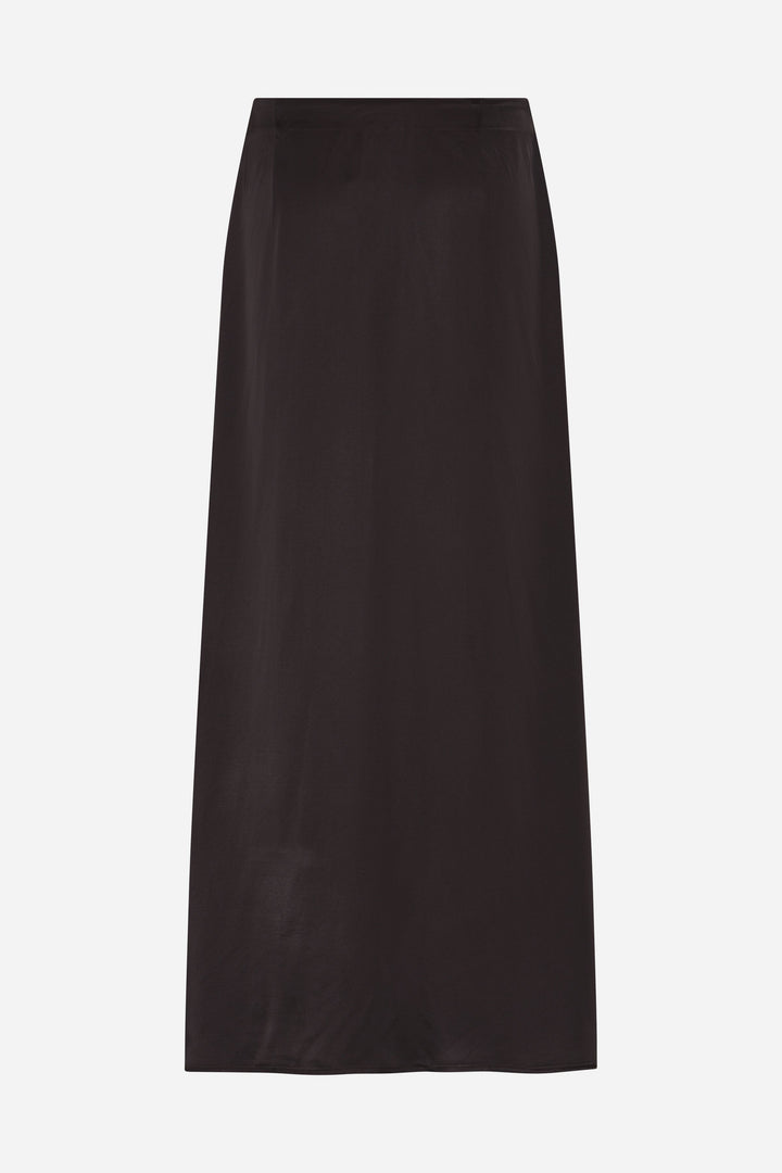 Bruuns Bazaar Women WeckiaBBTyras nederdel Nederdele Dark Brown