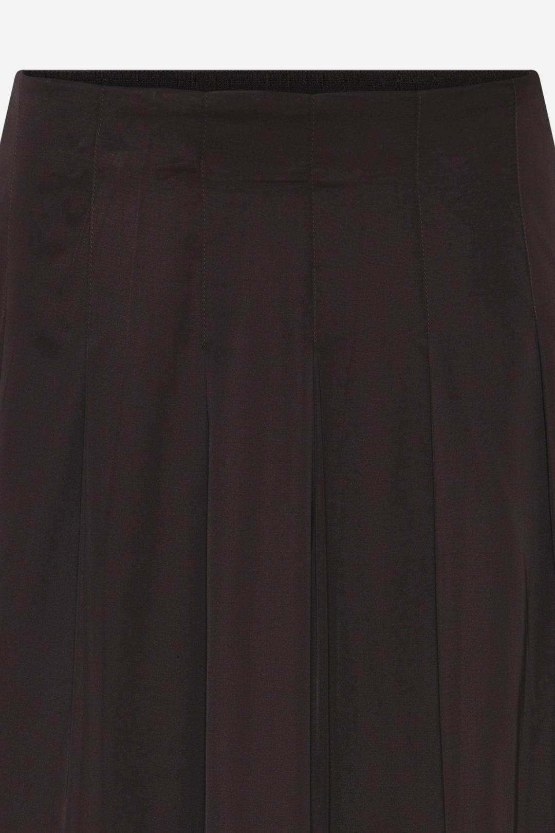 Bruuns Bazaar Women WeckiaBBTyras nederdel Nederdele Dark Brown