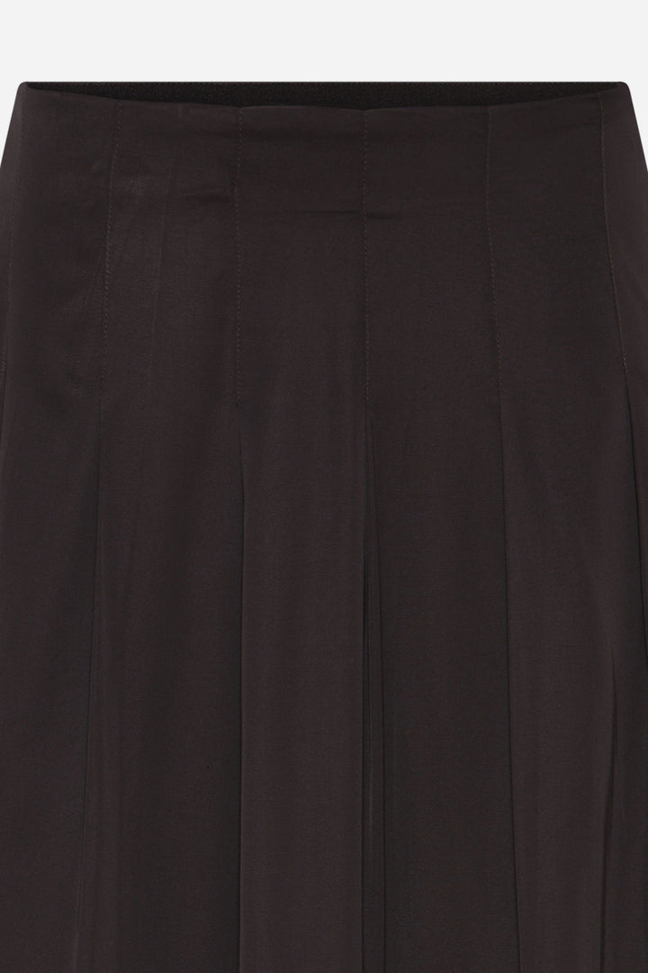 Bruuns Bazaar Women WeckiaBBTyras nederdel Nederdele Dark Brown