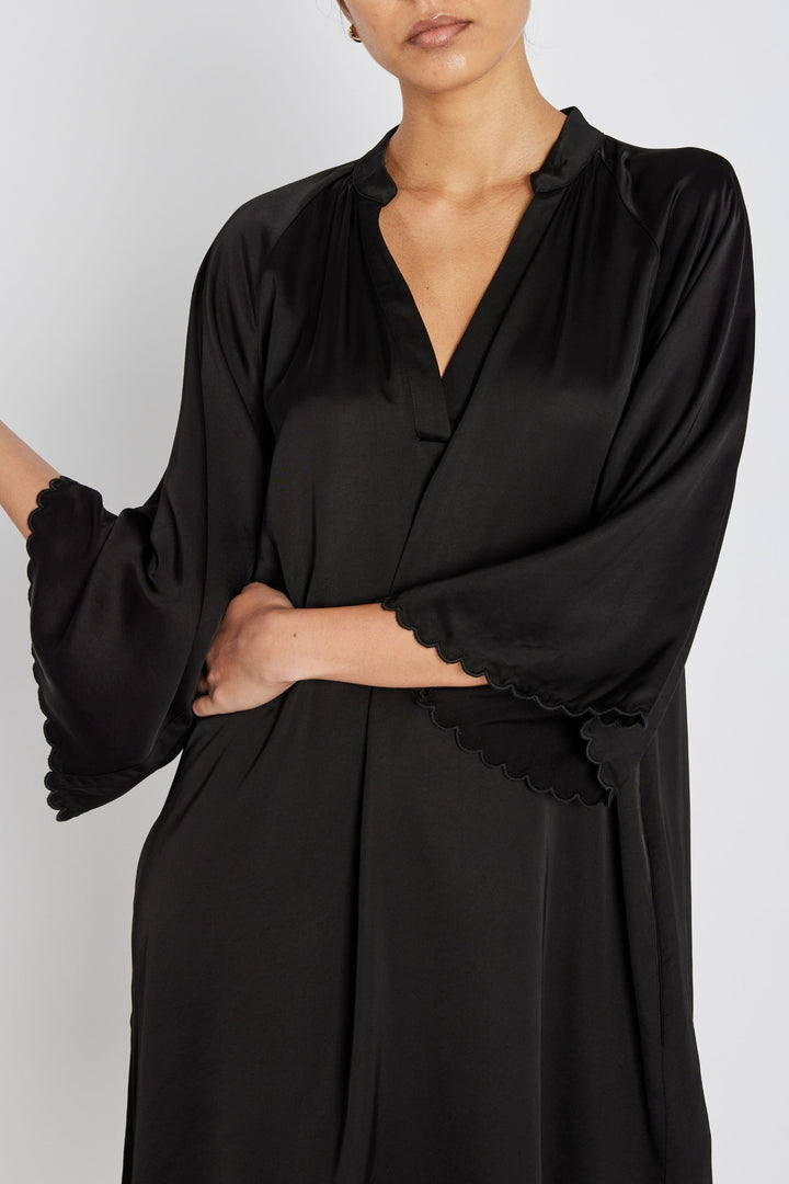 Bruuns Bazaar Women WeckiaBBWendisa kjole Kjoler Black