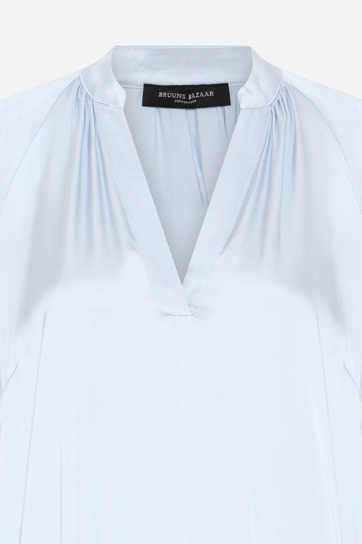 Bruuns Bazaar Women WeckiaBBWendisa kjole Kjoler Light blue