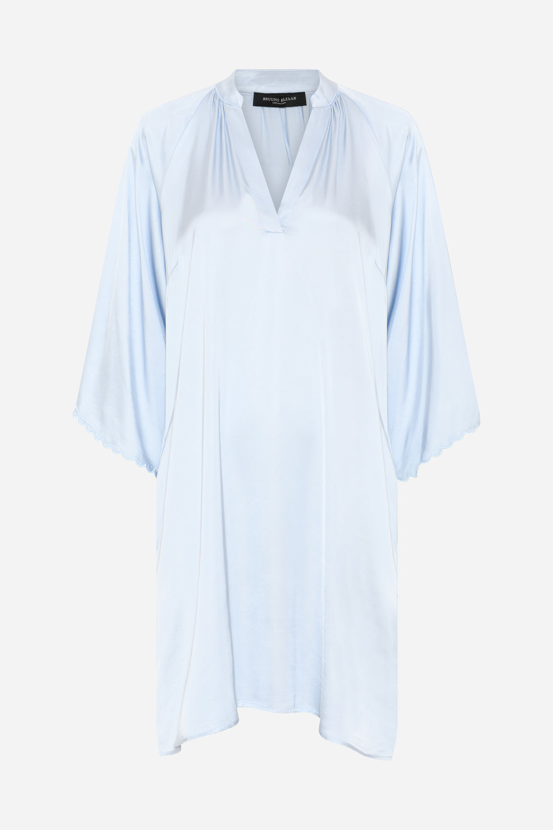 Bruuns Bazaar Women WeckiaBBWendisa kjole Kjoler Light blue