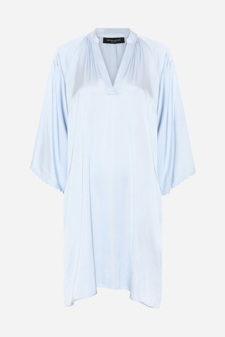 Bruuns Bazaar Women WeckiaBBWendisa kjole Kjoler Light blue