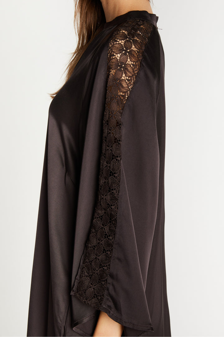 Bruuns Bazaar Women WeckiaBBWichi kjole Kjoler Dark Brown