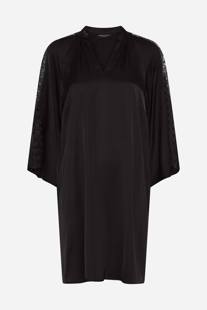 Bruuns Bazaar Women WeckiaBBWichi kjole Kjoler Dark Brown