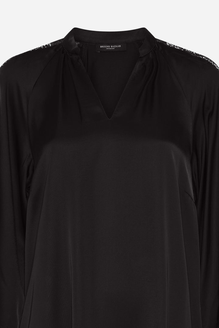 Bruuns Bazaar Women WeckiaBBWichi kjole Kjoler Dark Brown