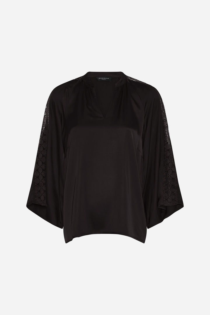 Bruuns Bazaar Women WeckiaBBWicki bluse Bluser Dark Brown