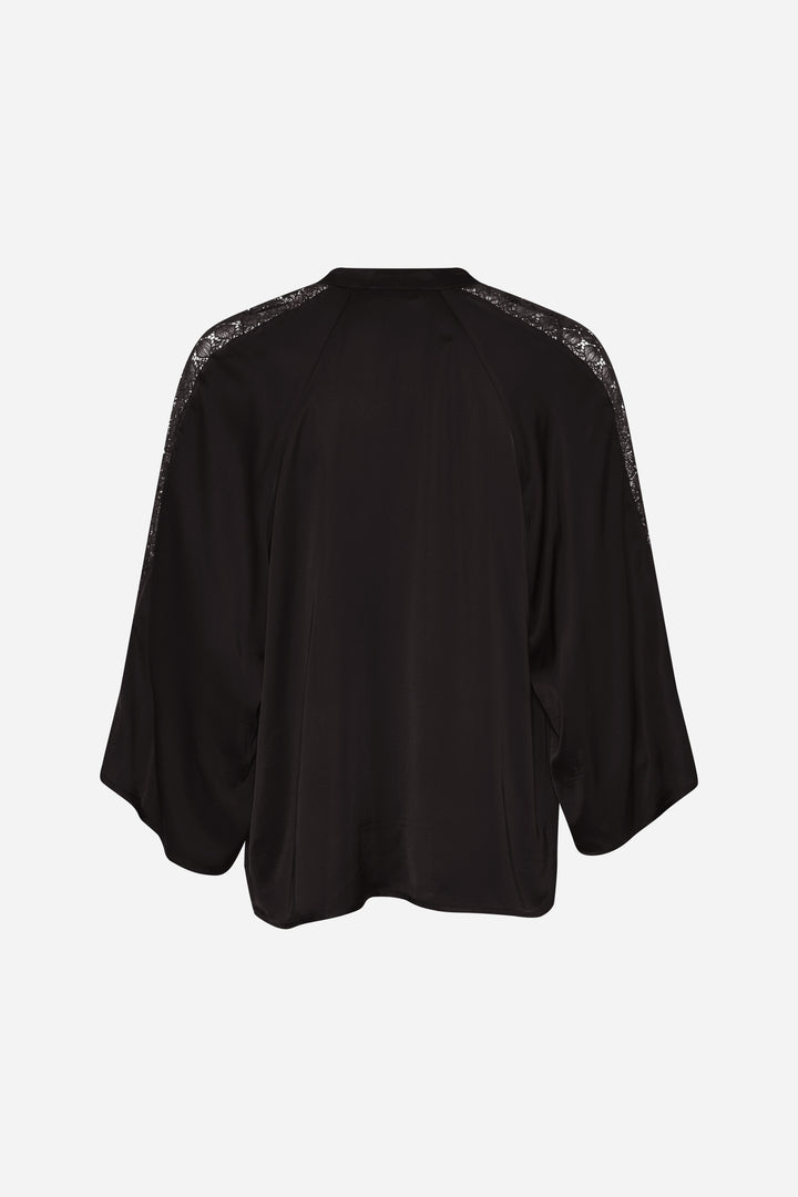 Bruuns Bazaar Women WeckiaBBWicki bluse Bluser Dark Brown