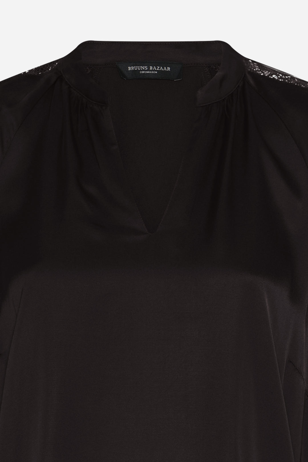 Bruuns Bazaar Women WeckiaBBWicki bluse Bluser Dark Brown