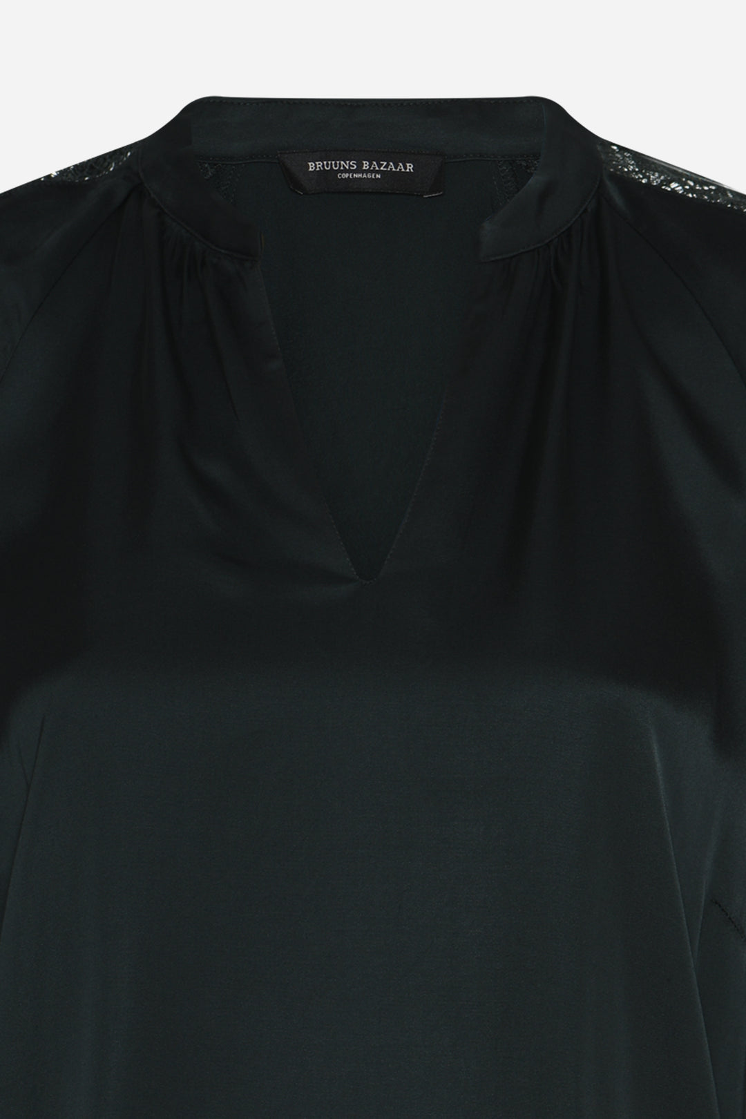 Bruuns Bazaar Women WeckiaBBWicki bluse Bluser Dark green