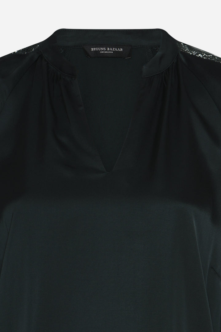 Bruuns Bazaar Women WeckiaBBWicki bluse Bluser Dark green