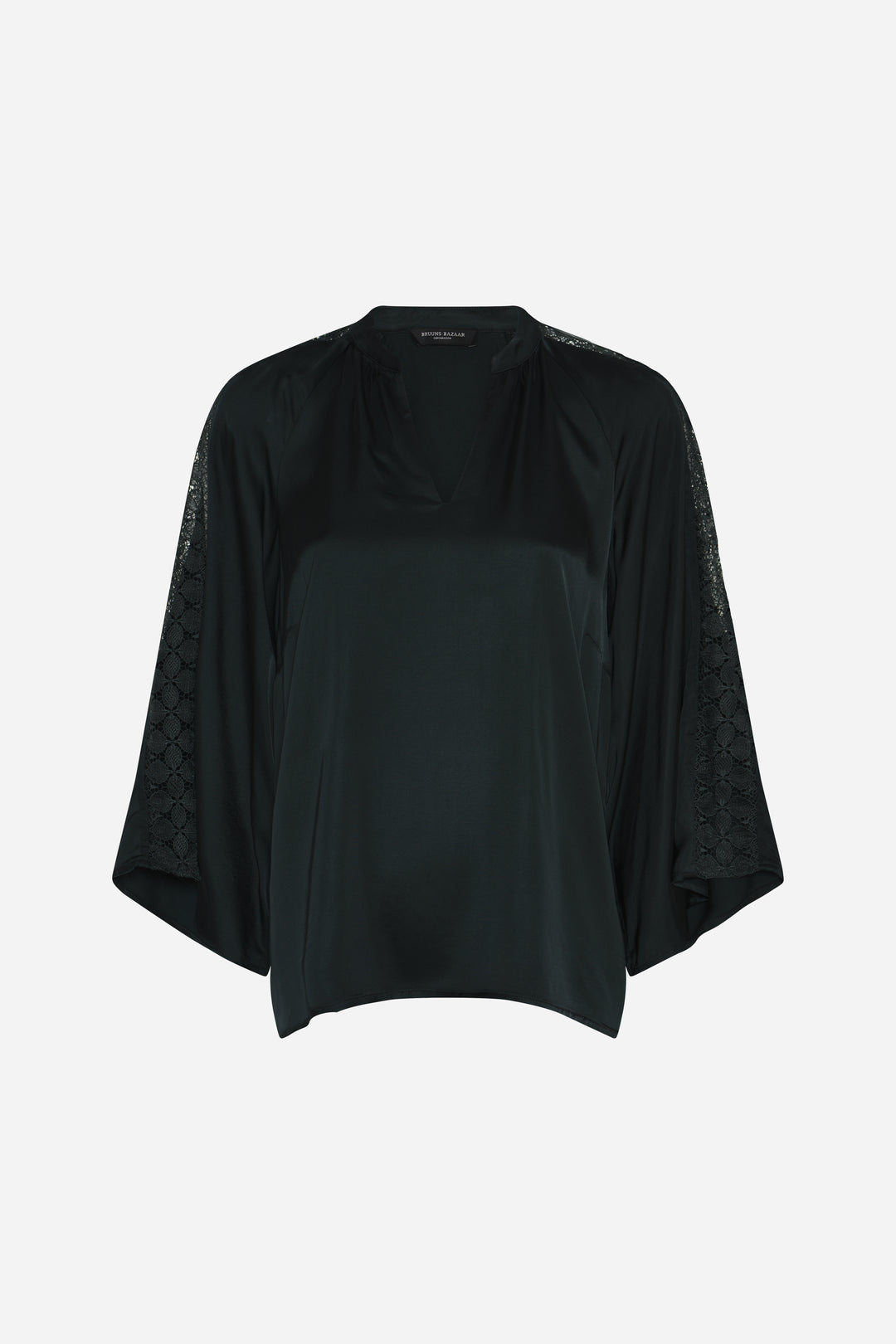 Bruuns Bazaar Women WeckiaBBWicki bluse Bluser Dark green