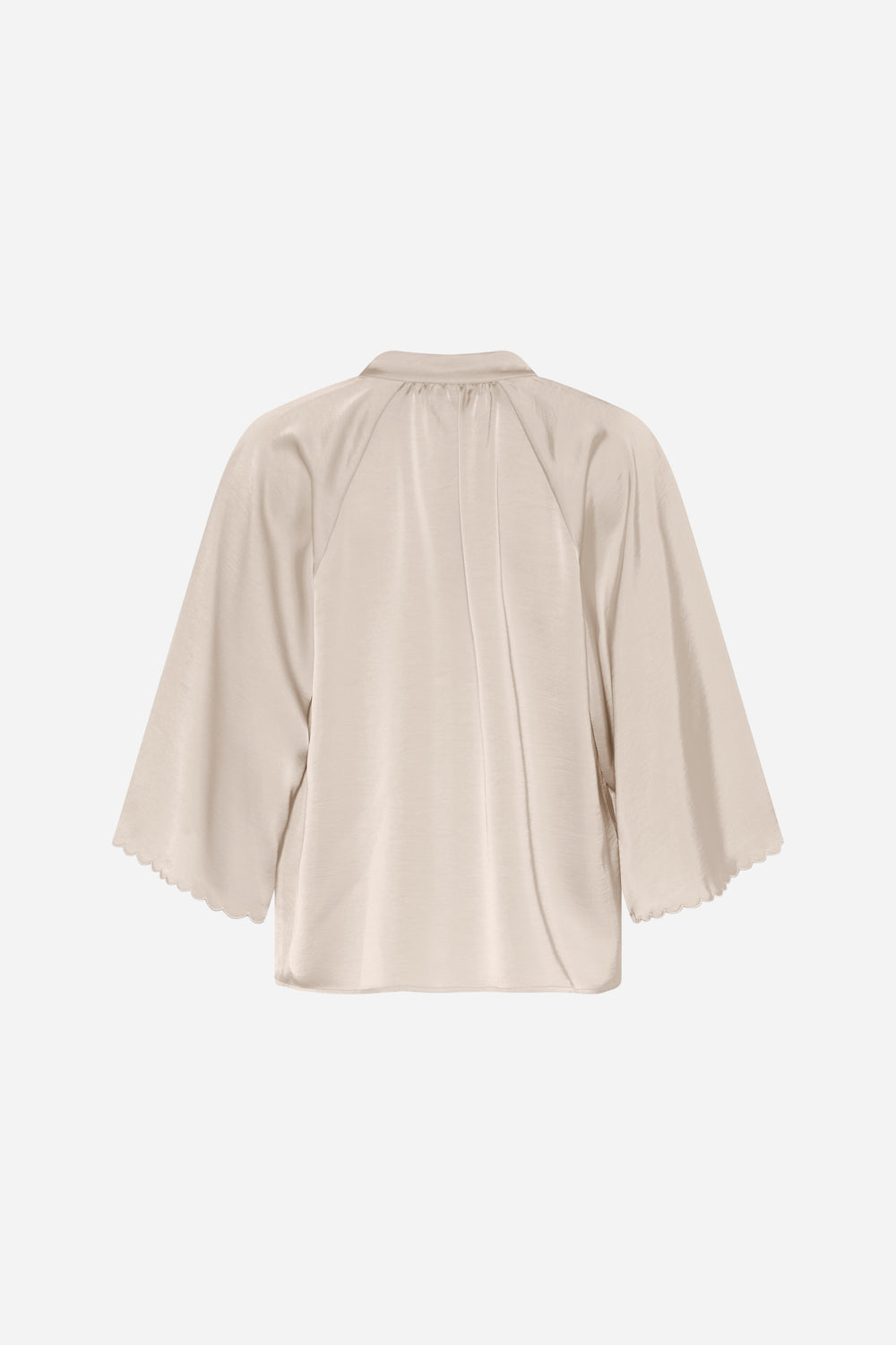 Bruuns Bazaar Women WeckiaBBWinny bluse Bluser Beige