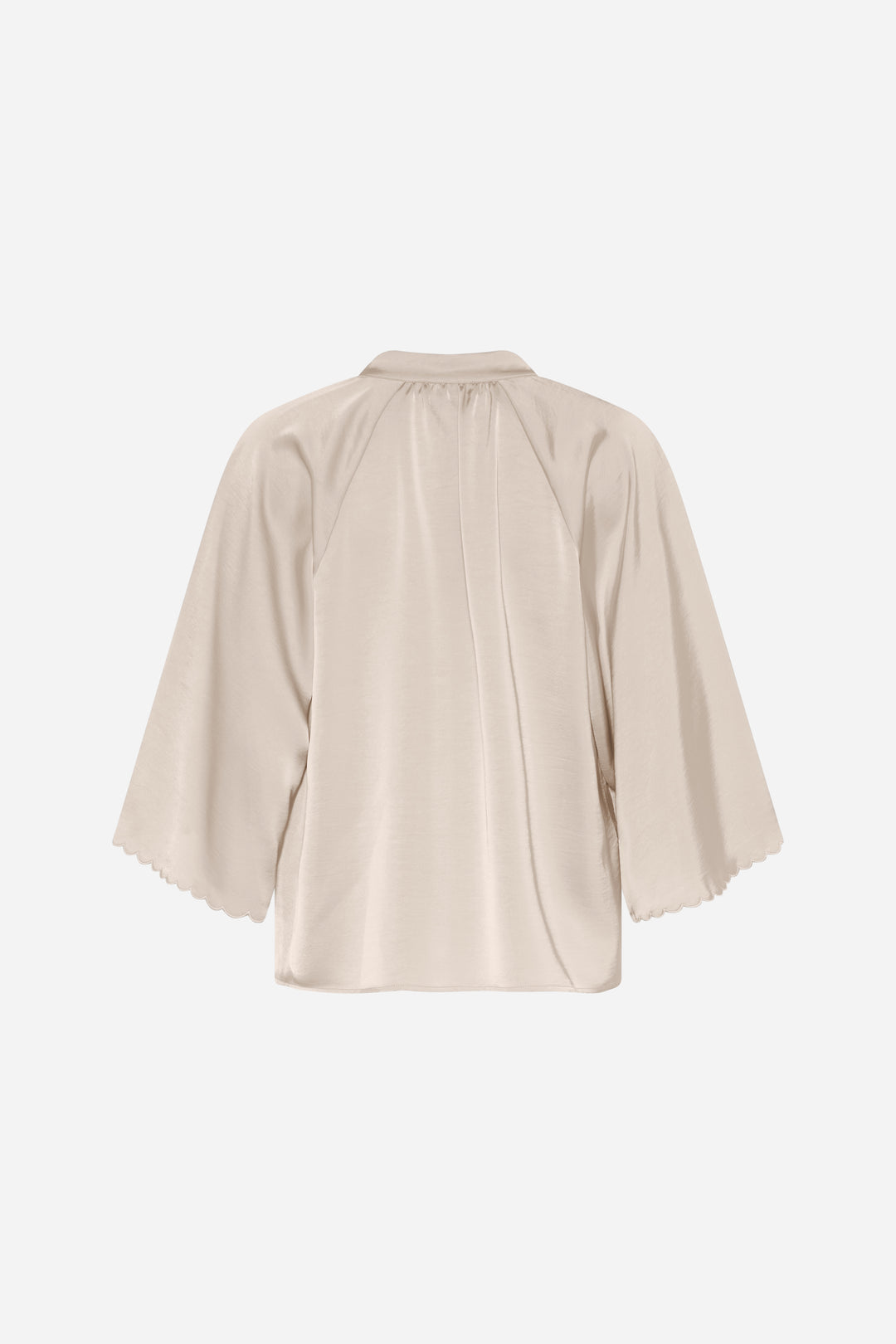 Bruuns Bazaar Women WeckiaBBWinny bluse Bluser Beige