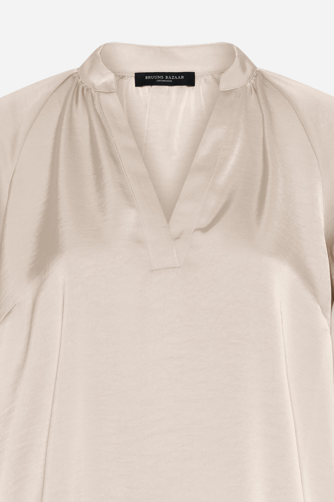 Bruuns Bazaar Women WeckiaBBWinny bluse Bluser Beige