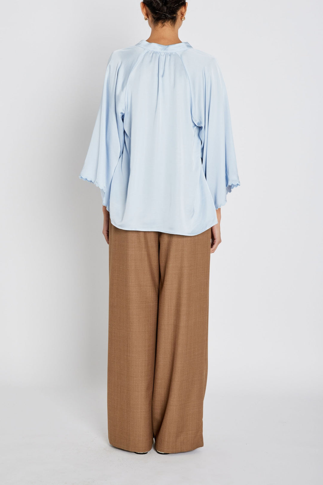 Bruuns Bazaar Women WeckiaBBWinny bluse Bluser Light blue