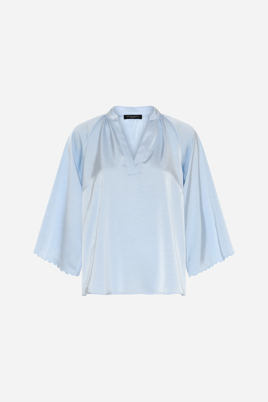 Bruuns Bazaar Women WeckiaBBWinny bluse Bluser Light blue