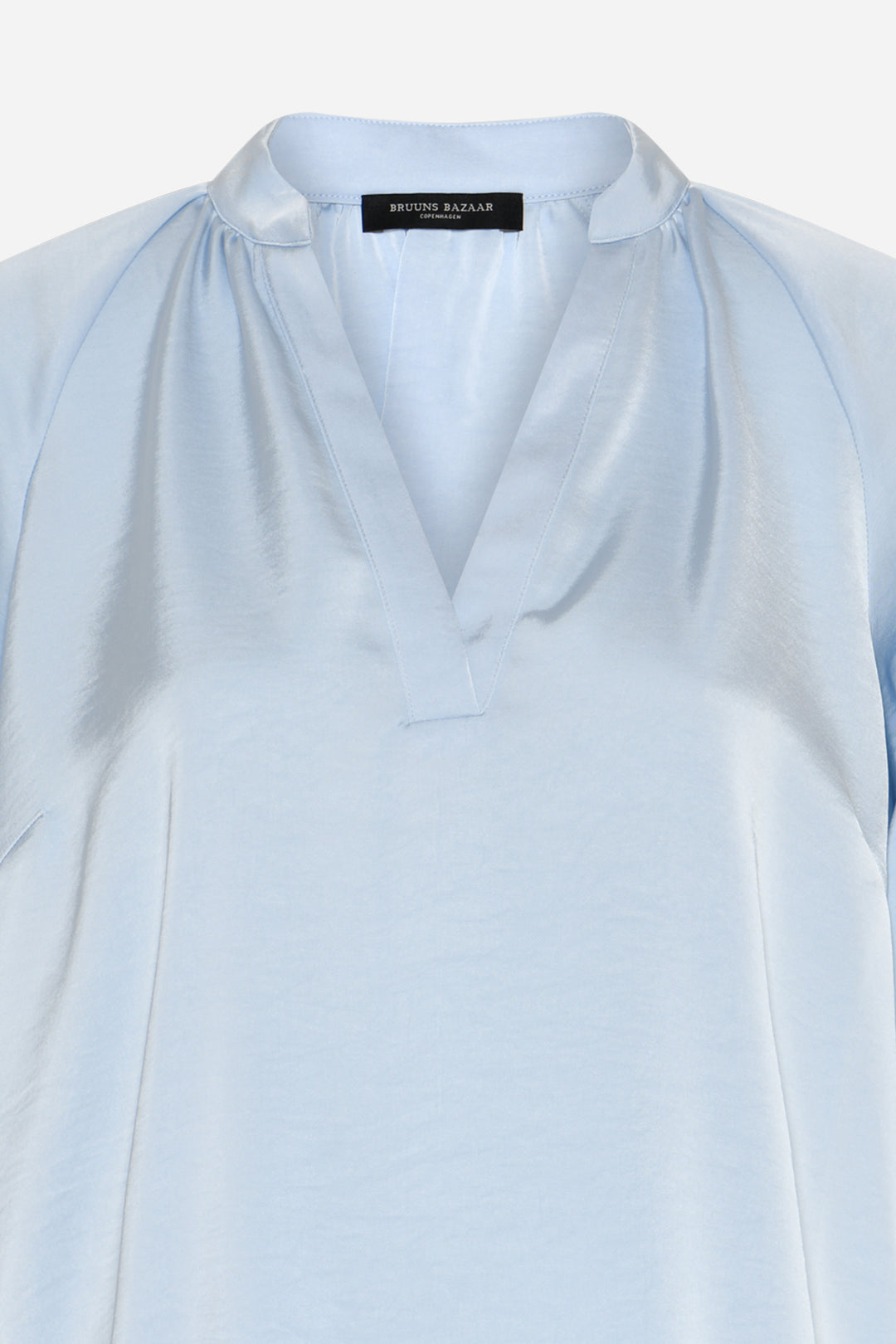 Bruuns Bazaar Women WeckiaBBWinny bluse Bluser Light blue