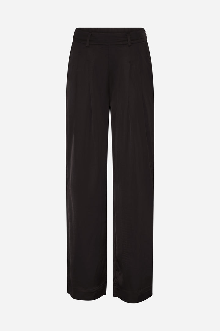 Bruuns Bazaar Women WeckiaBBZalli bukser Bukser Dark Brown