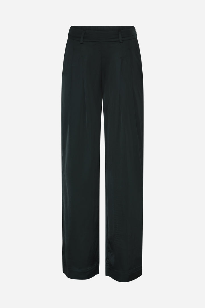 Bruuns Bazaar Women WeckiaBBZalli bukser Bukser Dark green