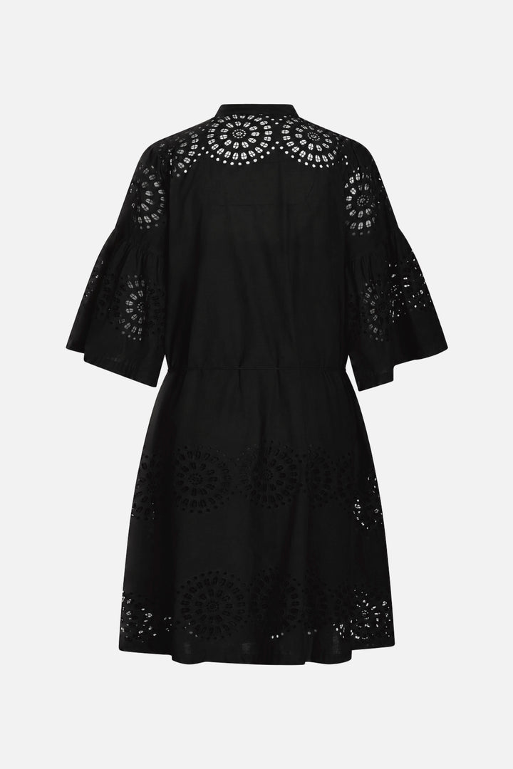 Bruuns Bazaar Women WeigelaBBImilas kjole Kjoler Black