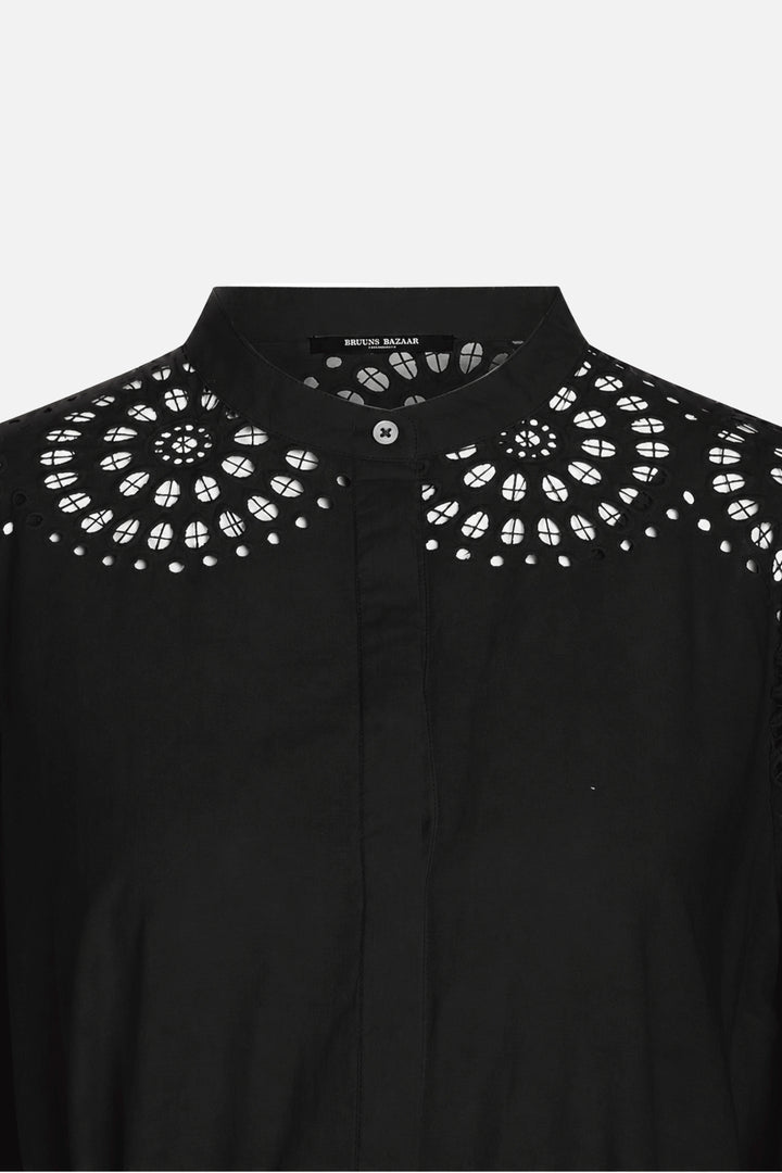 Bruuns Bazaar Women WeigelaBBImilas kjole Kjoler Black