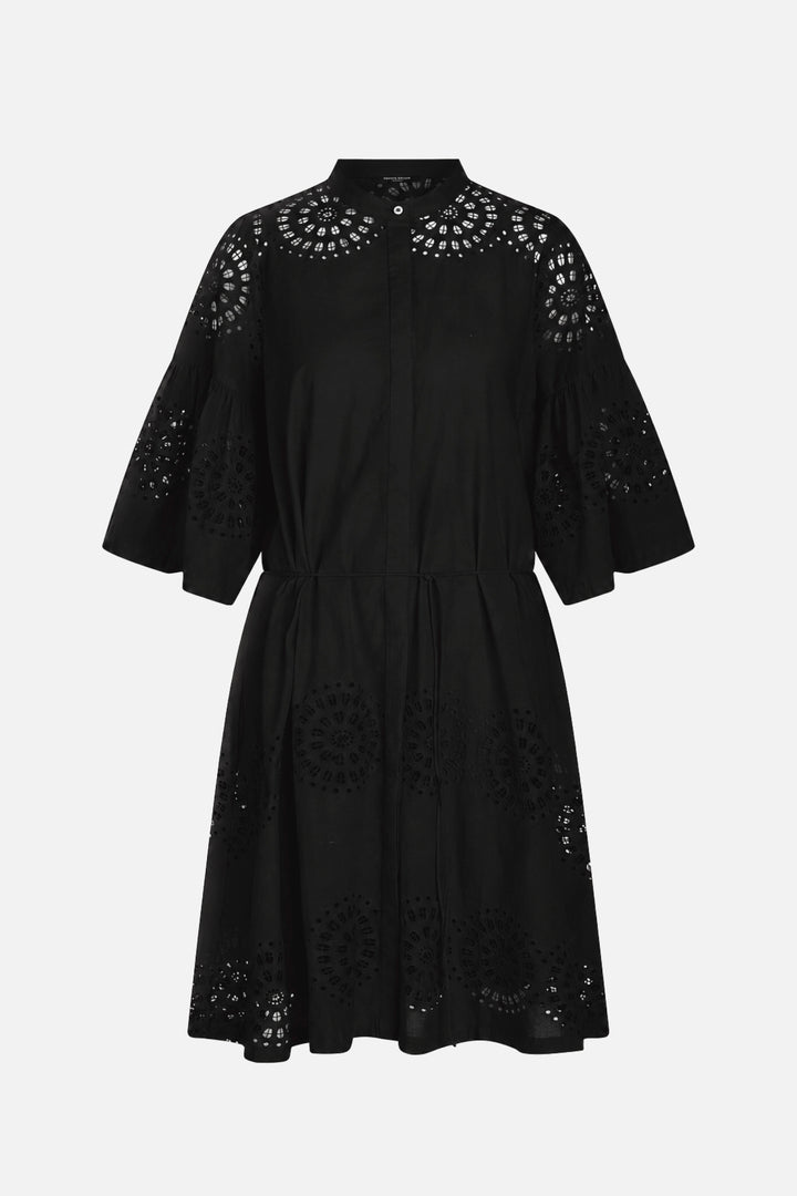 Bruuns Bazaar Women WeigelaBBImilas kjole Kjoler Black