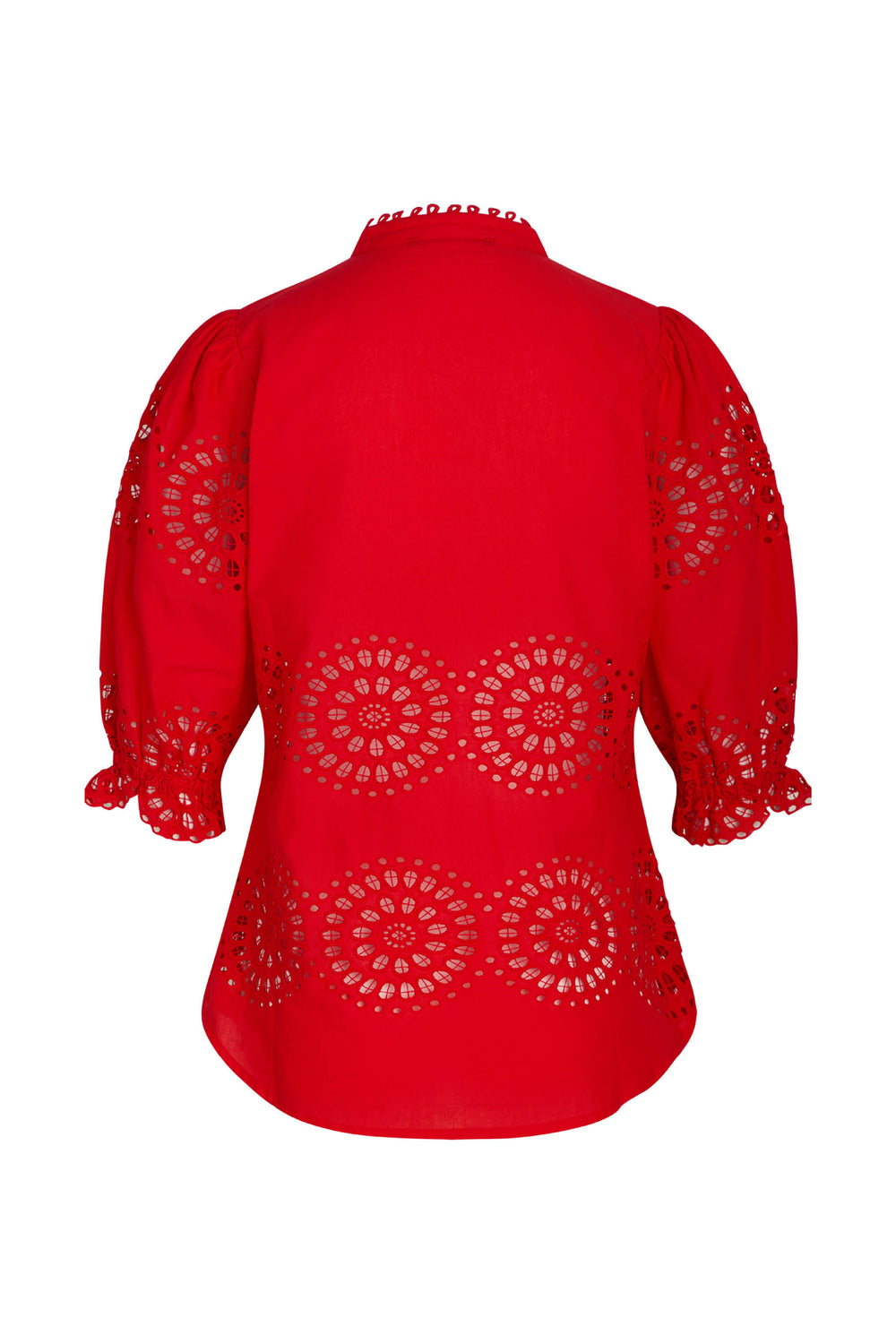 Bruuns Bazaar Women WeigelaBBKarelia skjorte Skjorter Flame