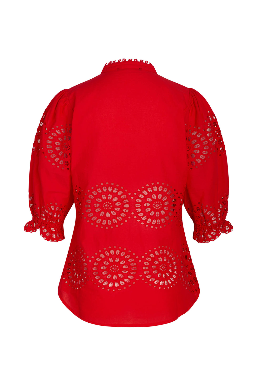 Bruuns Bazaar Women WeigelaBBKarelia skjorte Skjorter Flame