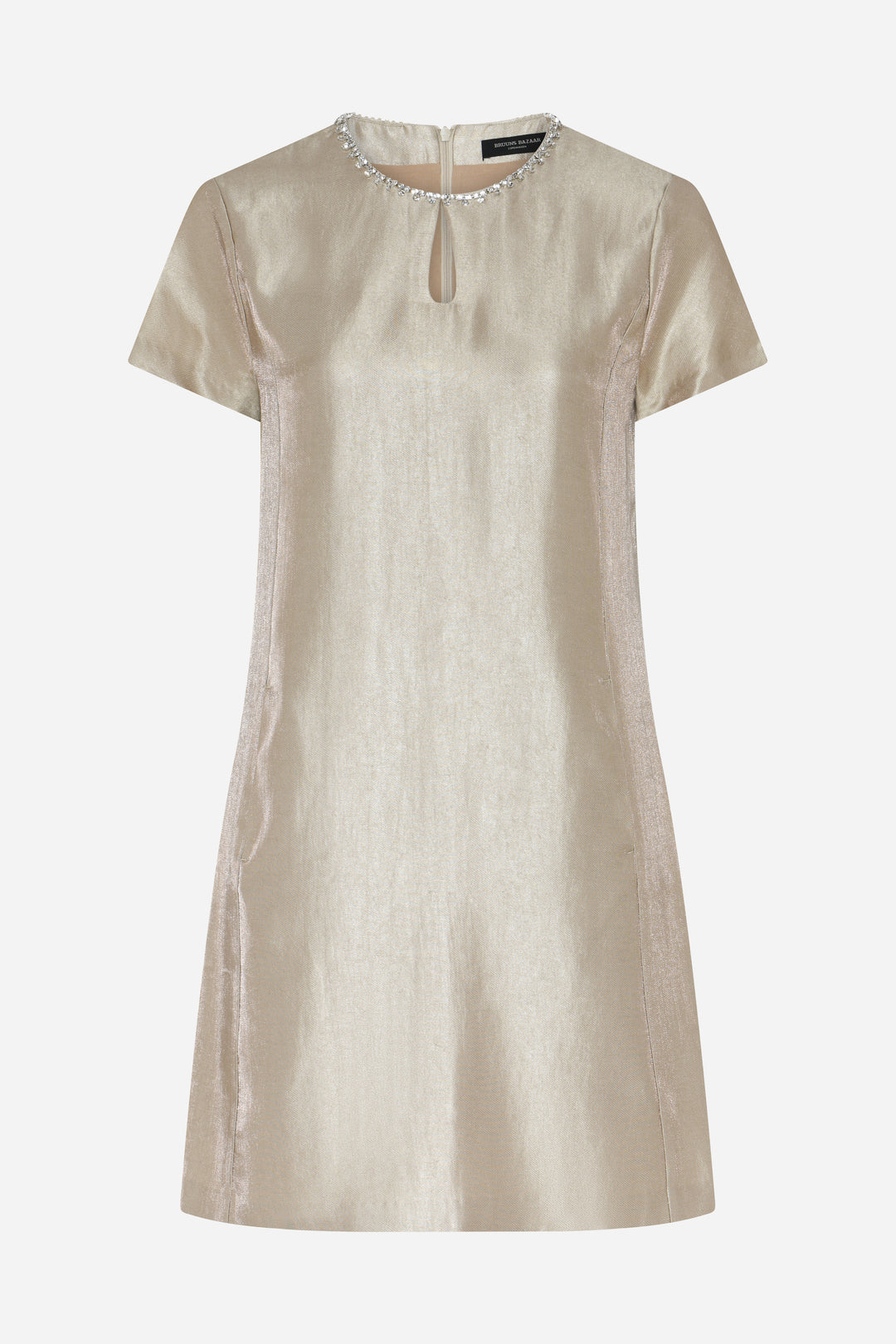 Bruuns Bazaar Women WettiniaBBVinna dress Kjoler Golden sand