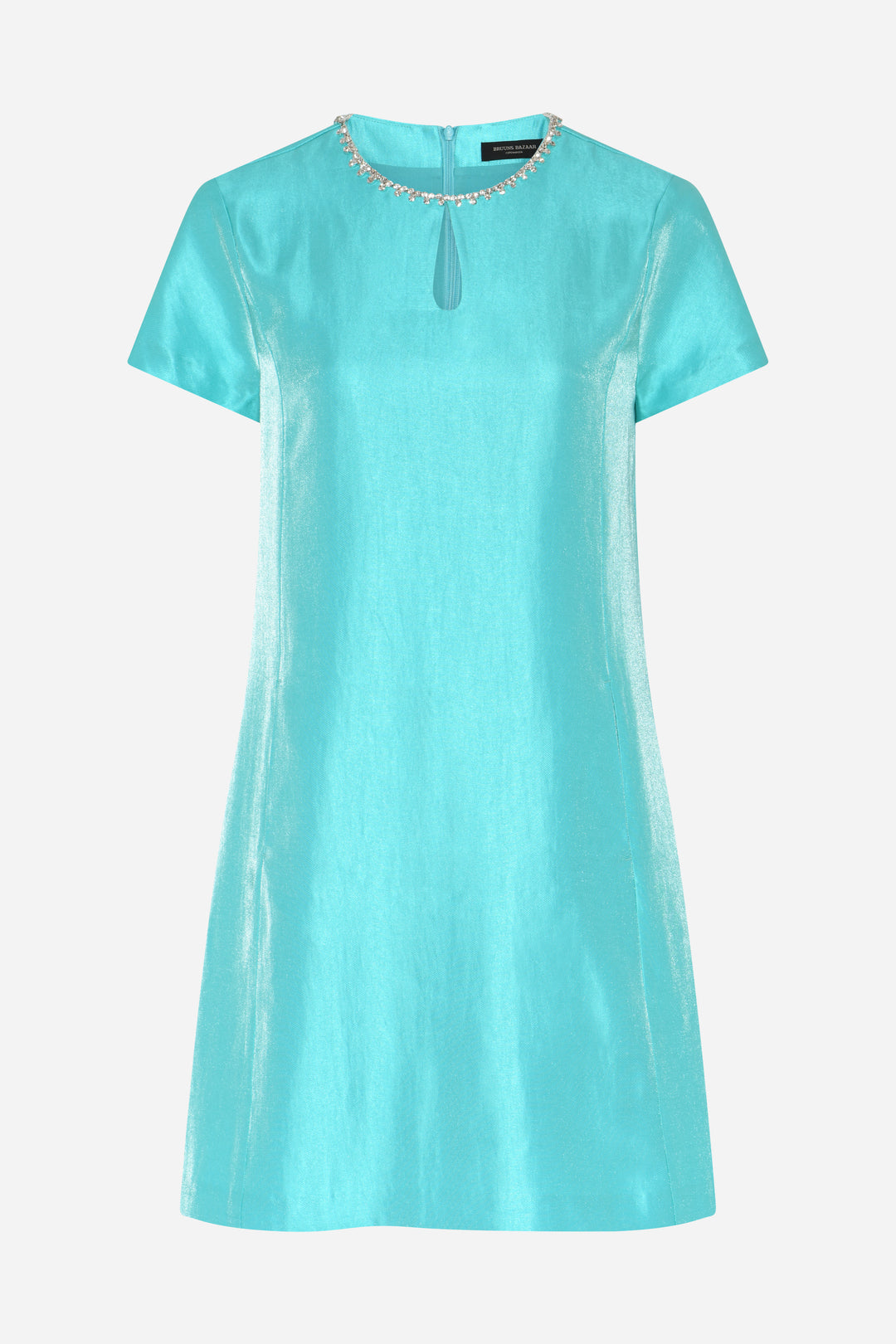 Bruuns Bazaar Women WettiniaBBVinna dress Kjoler Turquiose