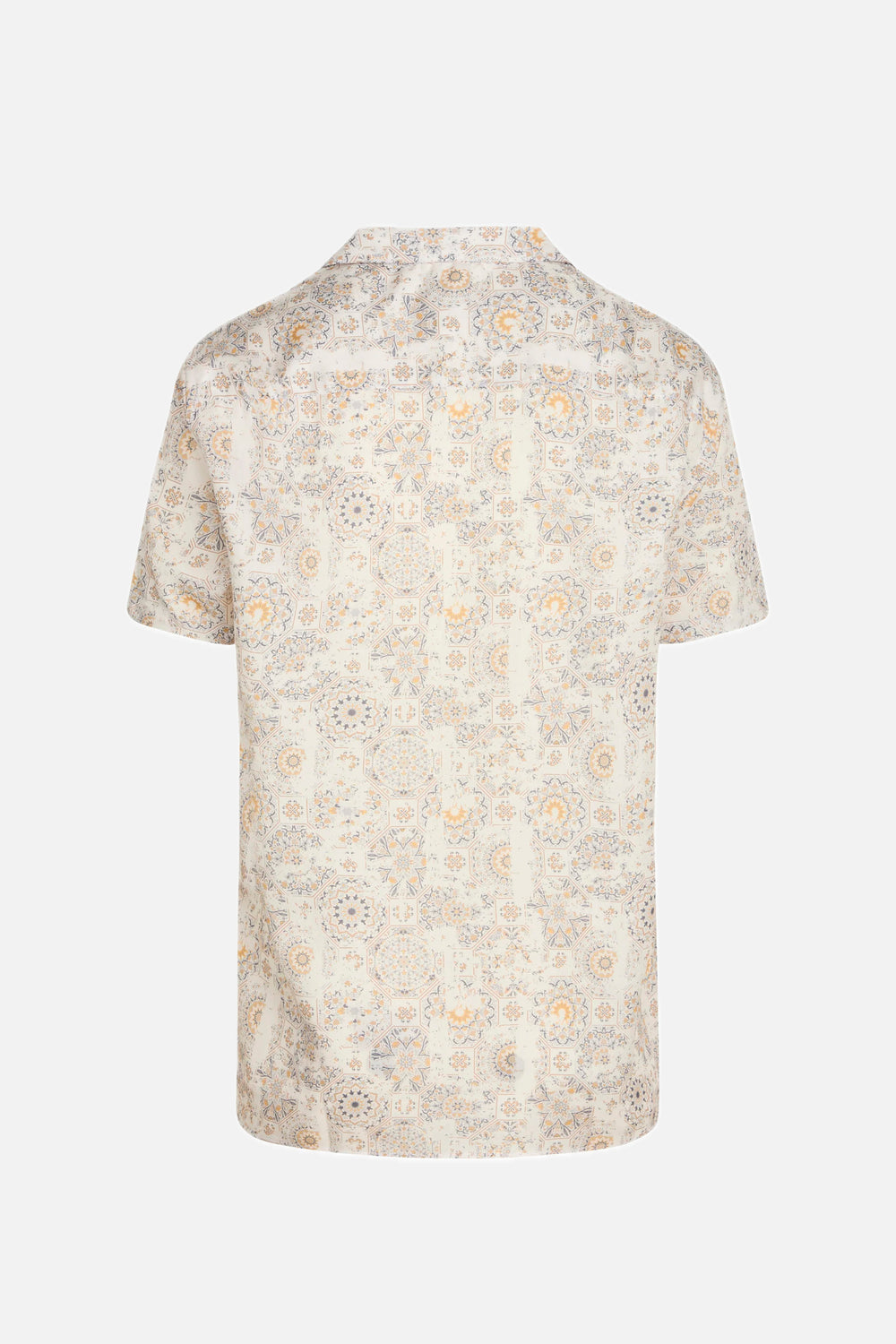 Bruuns Bazaar Men WonBBHomer AOP shirt Skjorter Boho sand