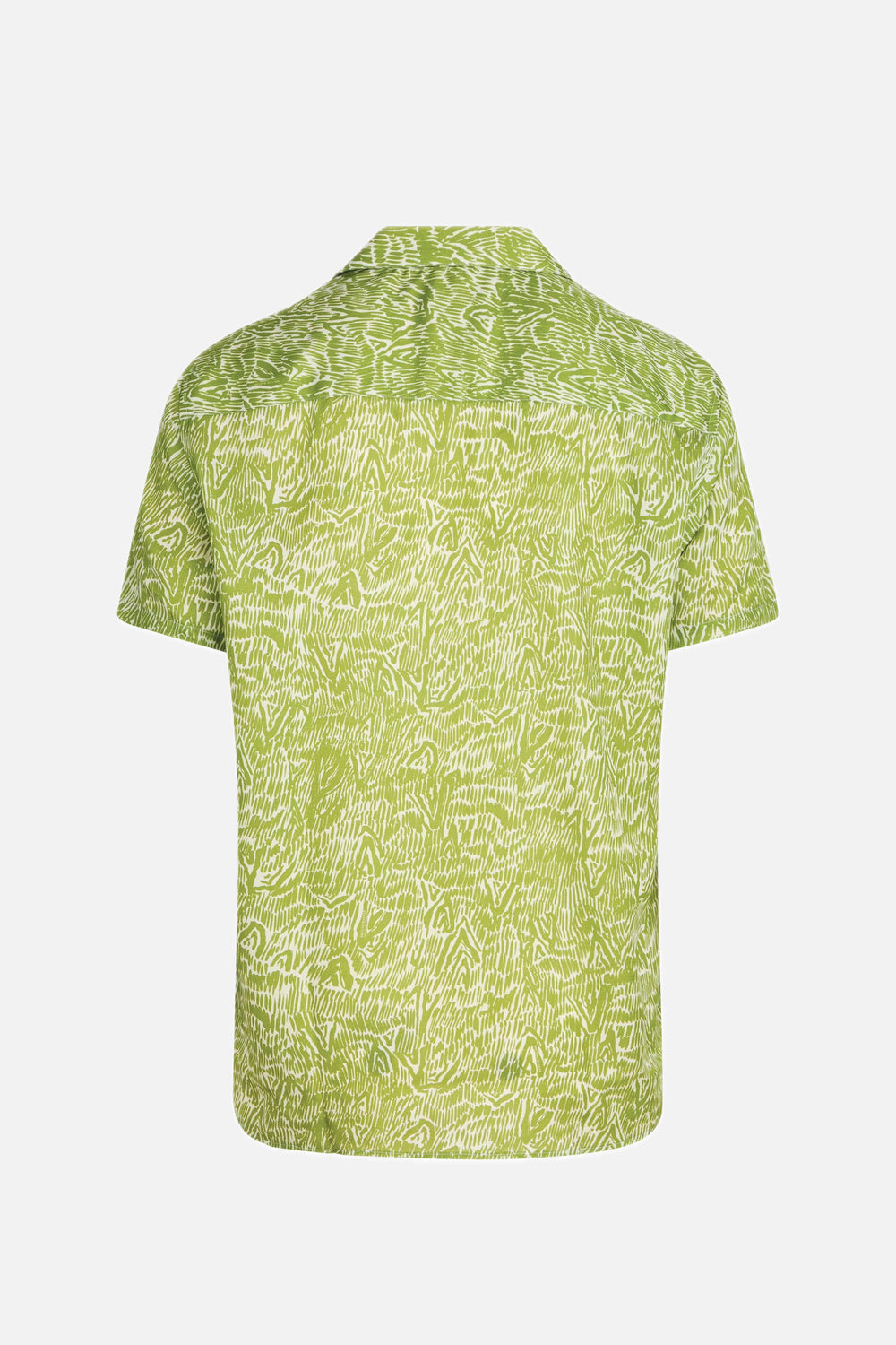 Bruuns Bazaar Men WonBBHomer AOP shirt Skjorter Structured green