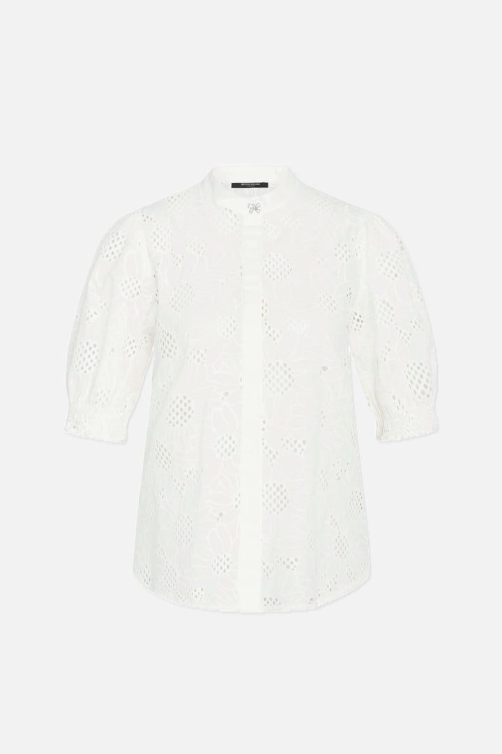 Bruuns Bazaar Women WoodbineBBLarin skjorte Skjorter Snow White