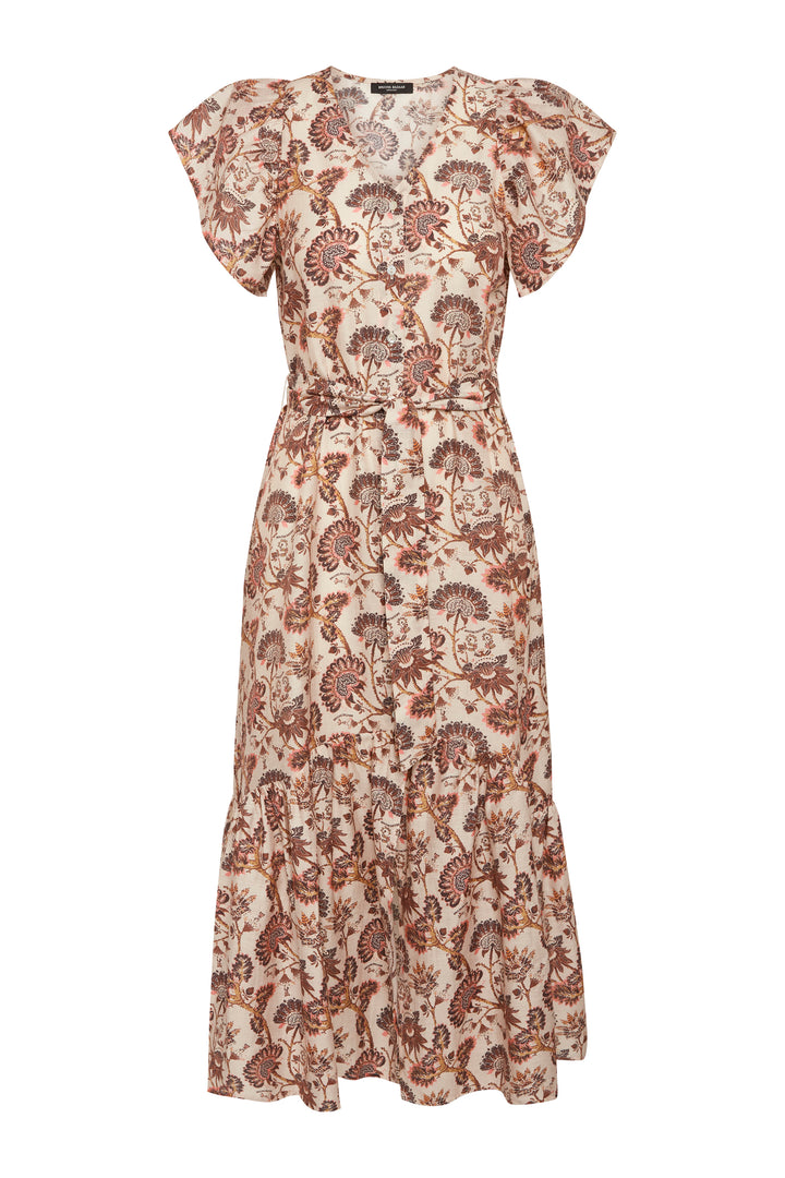 Bruuns Bazaar Women ZeodaryBBMaysie kjole Kjoler Vintage Flower print