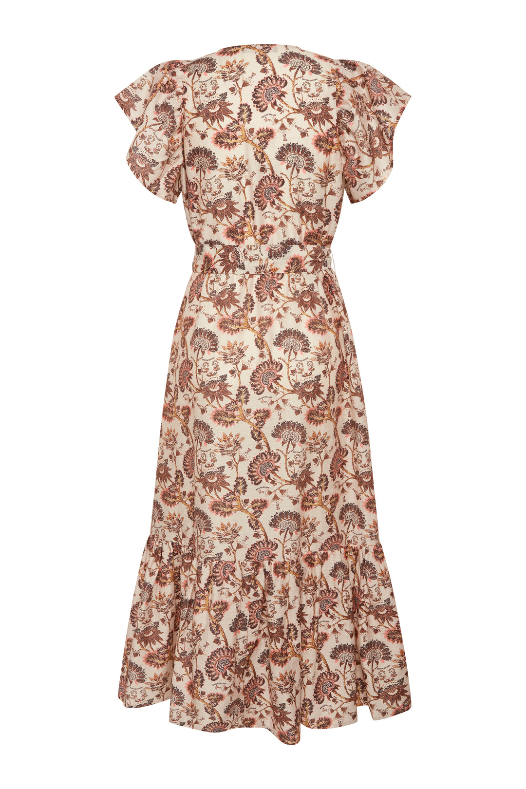 Bruuns Bazaar Women ZeodaryBBMaysie kjole Kjoler Vintage Flower print