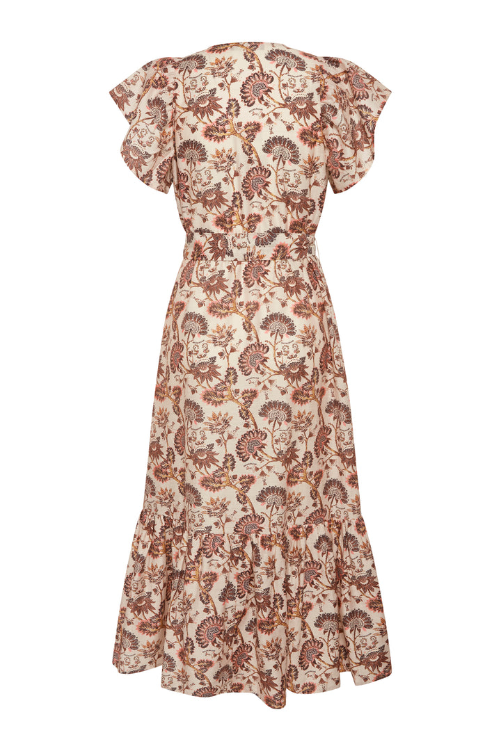 Bruuns Bazaar Women ZeodaryBBMaysie kjole Kjoler Vintage Flower print